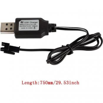 Chargeur électrique USB 6 V 250 mA NiMH/NiCd 24BB