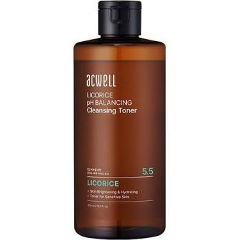 Acwell Licorice pH Balancing Cleansing Toner Jumbo 300ml