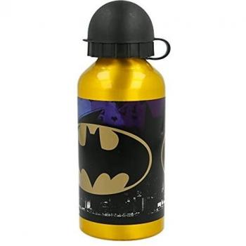 Batman Trinkflasche Aluminium Trinkflasche 400 ml – mit Sicherheitsverschluss