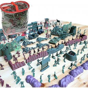 Figurines d’Action 4‑5 cm – Base Armée