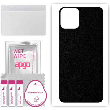Wrap Skin APGO per il retro Blackview Oscal C20 Pro – Folio/Film/Vinile Matte Nero