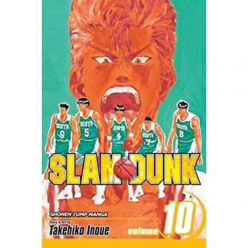 Slam Dunk, Vol. 10, by Takehiko Inoue