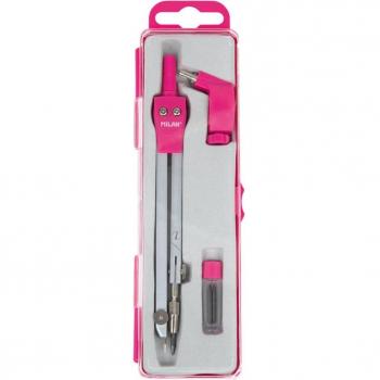 Compas Scolaire avec Adaptateur crayon MILAN