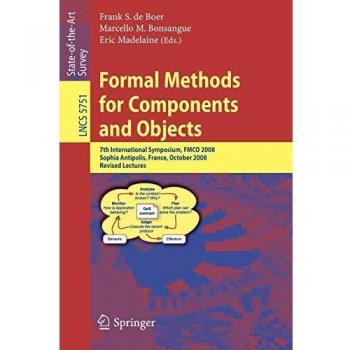Formal Methods for Components and Objects
