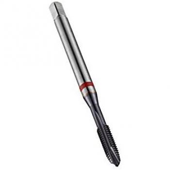 Rubinetto Maschi + Giramaschi DIN 371B E256 M8x1,25 mm HSS‑E‑PM TiAlN Rivestito 2,5XD 6H