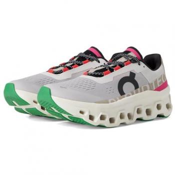 Scarpe On Cloudmonster in Tonalità Pastello (Bianco, Beige, Fucsia) 39