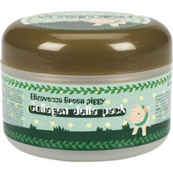 Elizavecca Green Piggy Collagen Jella Pack, 100ml