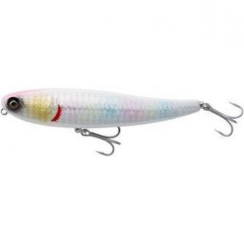 Savage Gear Bullet Mullet 55 F artificiale da pesca Candy Bianco