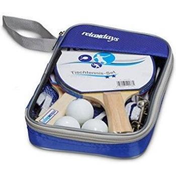 Pallavolo di Salotto Relaxdays: Racchette, Rete, Custodia