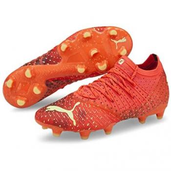 Scarpe calcio Puma Donne FUTURO Z 1.4 FG/AG 41 Arancia