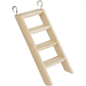 Spielzeugleiter aus Holz für Kaninchen und Frettchen