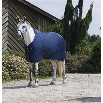 EQUITHÈME Winterdecke Navy 400 g (4'3