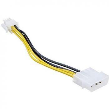 Câble P4 mâle vers Molex 4 broches mâle 0,13 m