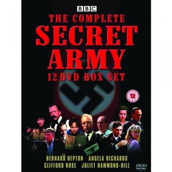 THE COMPLETE SECRET ARMY 12 DVD BOX SET