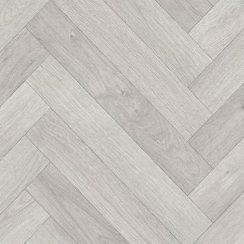 Brown Grey Wood Effect Vinyl Sheet – 2.8 mm Cushion, UK Spec – 4000 mm Square