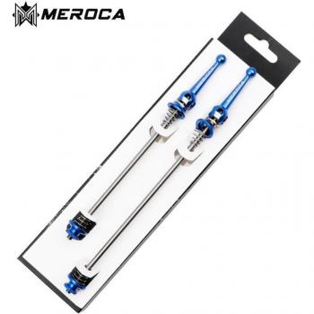 Front and Rear Bicycle Skewers