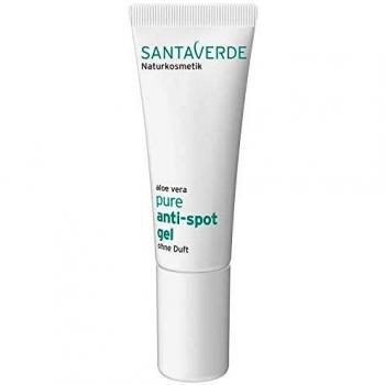 SantaVerde Aloe Vera Pure Anti-Spot Gel, Ohne Duft, 10ml