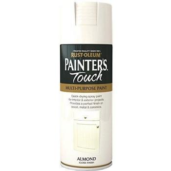 Rust-Oleum Almond Gloss Spray Paint 400ml