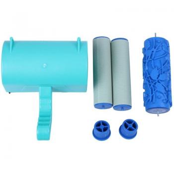 5 Inch Monochrome Paint Coating Roller Tool