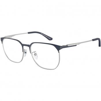 Emporio Armani EA1158D Asian Fit 3018 Men's Glasses Blue Size 54