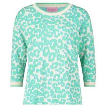 Betty Barclay Jacquard Strickpullover