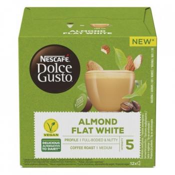 Kapslar för NESCAFÉ® Dolce Gusto® Almond Flat White, 12 st.