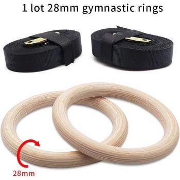 Gymnastic Rings for Home and Gym