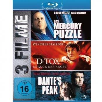 Dante's Peak/Das Mercury Puzzle/D-TOX [Blu-ray]