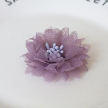 Chiffon Haarblüten für Kinderkleidung