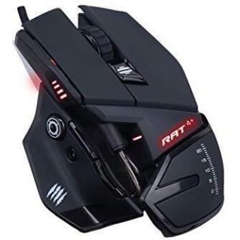 Souris Mad Catz R.A.T 4+ 9 boutons LED Noir