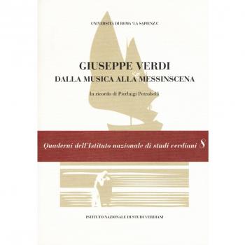 Giuseppe Verdi. Dalla musica alla messinscena