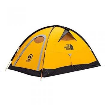 North Face Futurelight Assault 2 Dome‑Tent (Yellow) – 2‑Person, Summit Gold / Asphalt Grey