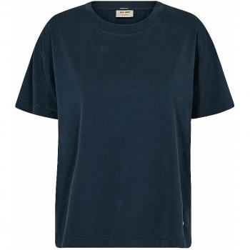 Camiseta MOS MOSH MMDala en tono marino