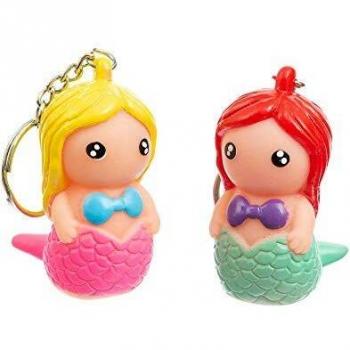 Mermaid Poop Keyring