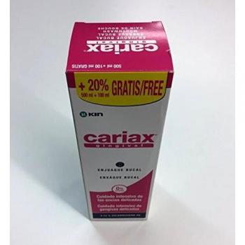 Cariax Gingival Mouthwash 500ml + 100ml
