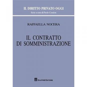 Il contratto di somministrazione
