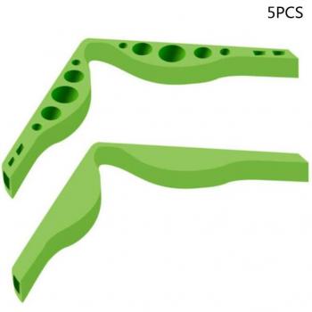 5pcs Fog Prevention Nose Bridge for Masks, Eyeglasses Anti-Fog, 6 Colors