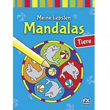 Meine liebsten Mandalas Tiere