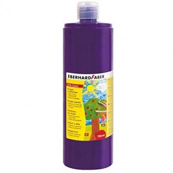 Eberhard Faber Auswaschbare Fingerfarbe Flasche 750ml