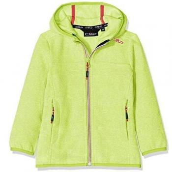 Fleecejacke CMP Chaqueta de Forro Polar, Niñas, 152, Bamboo/Bianco