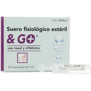 Suero fisiológico Pharma & GO 30 Uds x 5 ml