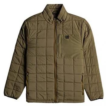 Chaqueta Billabong Journey verde militar
