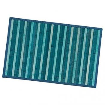 Alfombra de Bambú Antideslizante para Dormitorio 50x225 cm