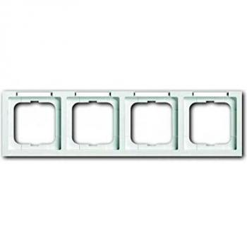 Cadre de signalisation Busch-Jaeger blanc 1 pc