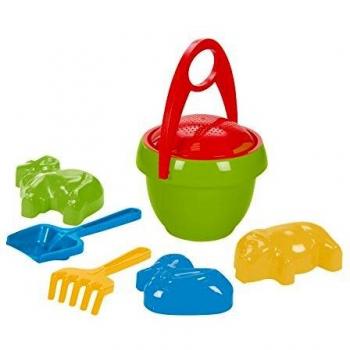 LENA 5320 Set de Jeu Sable et Eau 7 pièces