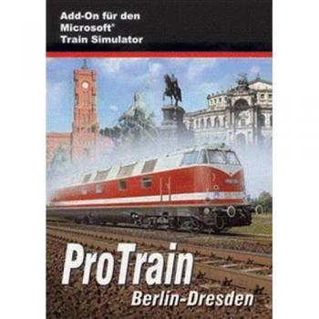 Train Simulator Pro Train 5 Dresde à Berlin