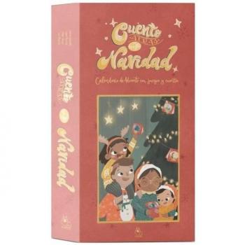 Cuento atrás hasta Navidad , Calendario de adviento con juegos y cuentos.