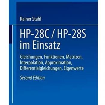 HP-28C / HP28S im Einsatz