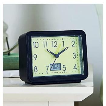 ShadowBright Alarm Clock