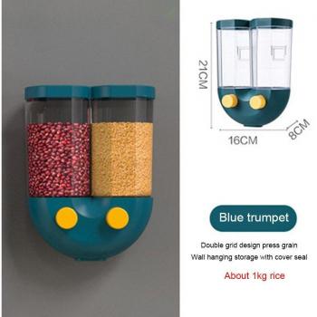 Manual Grain Dispenser for Beans